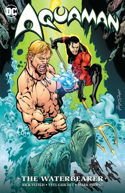 Aquaman: The Waterbearer (2018) - Series 