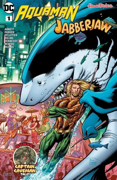 Aquaman/Jabberjaw Special