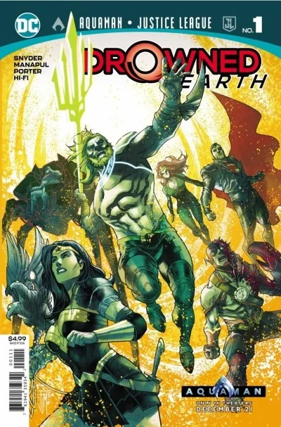 Aquaman/Justice League: Drowned Earth Special