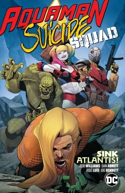 Aquaman/Suicide Squad: Sink Atlantis!
