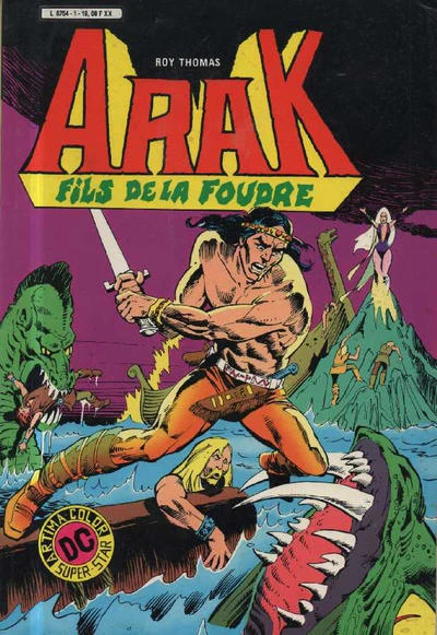 Arak, Fils de la foudre
