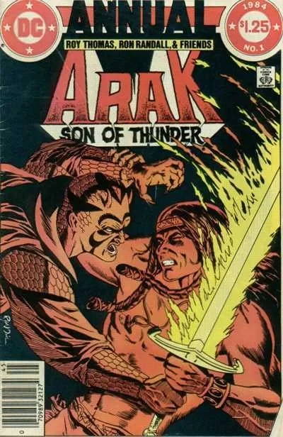 Arak Son Of Thunder Annual (1984) - Series 