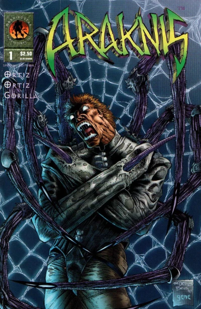 Araknis: Retribution (1997) - Series 