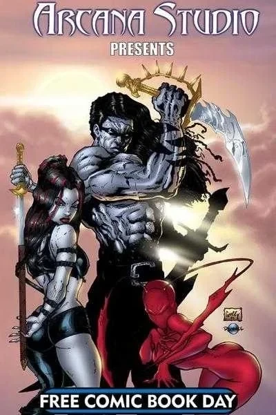 Arcana Studio Presents: Free Comic Book Day