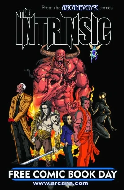 Arcana Studio Presents The Intrinsic