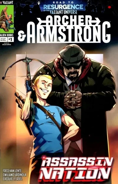 Archer and Armstrong: Assassin Nation