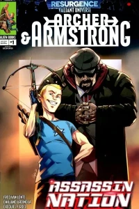 Archer and Armstrong: Assassin Nation