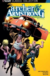 Archer & Armstrong: Revival