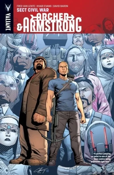 Archer & Armstrong: Sect Civil War