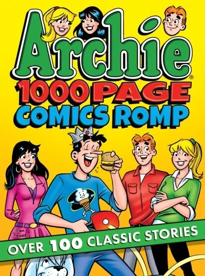Archie 1000 Page Comics Romp