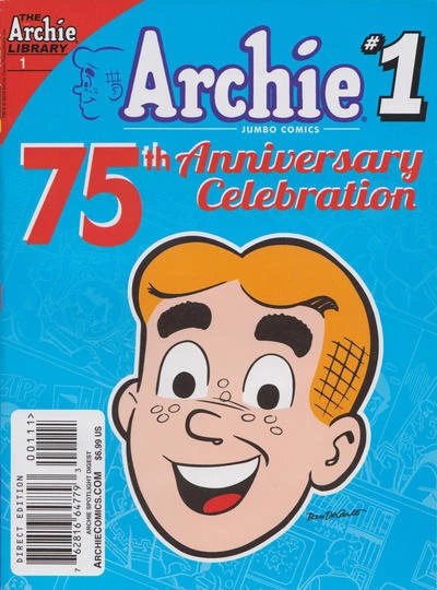 Archie 75th Anniversary Digest (2016) - Series 