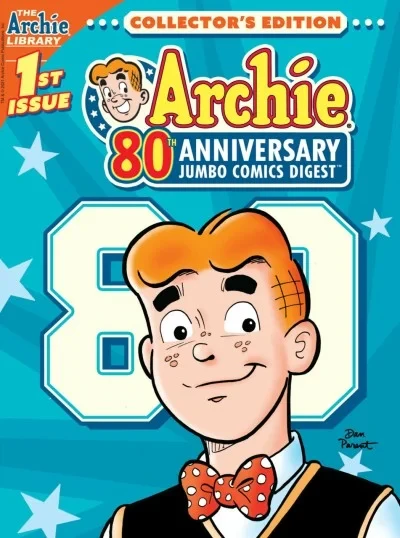 Archie 80th Anniversary Jumbo Comics Digest