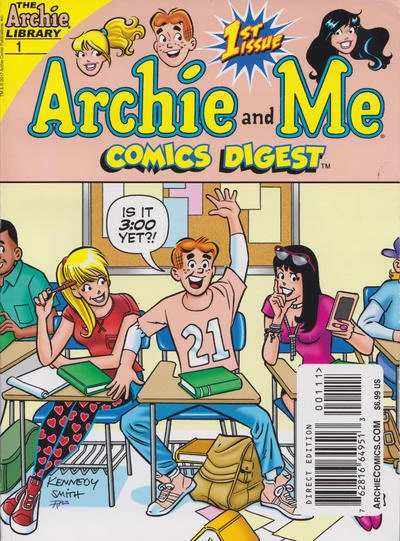Archie and Me Comics Digest (2017) - Series 