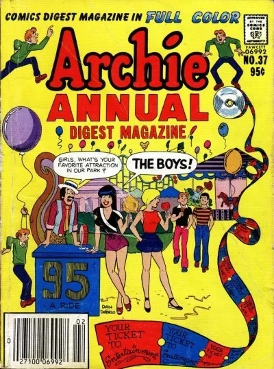 Archie Annual Digest Magazine