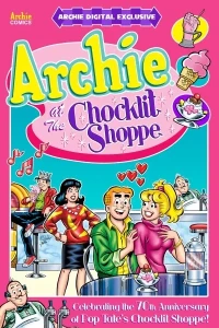 Archie at the Chocklit Shoppe
