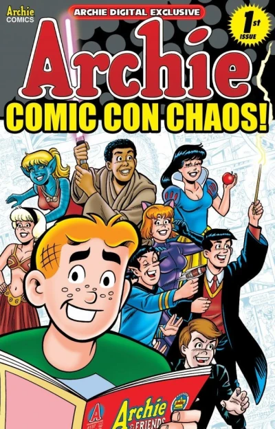 Archie: Comic-Con Chaos!