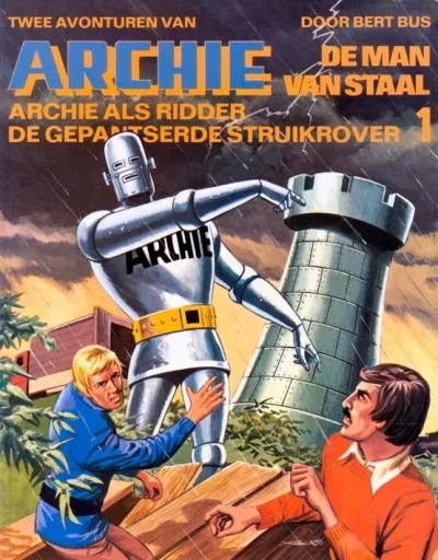 Archie: De Man van Staal (1980) - Series 