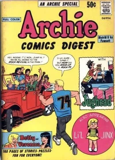 Archie Digest Magazine