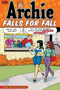 Archie Falls For Fall