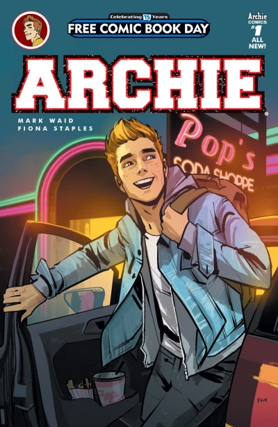 Archie Free Comic Book Day