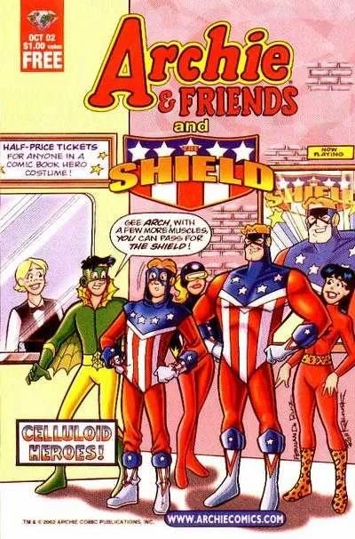 Archie & Friends and the Shield