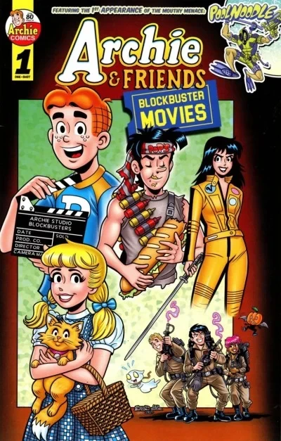 Archie & Friends: Blockbuster Movies