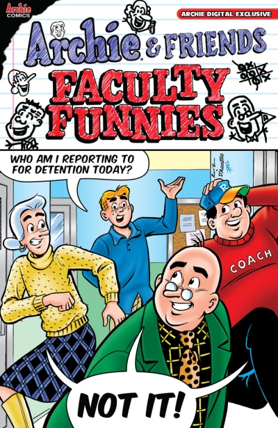 Archie & Friends: Faculty Funnies