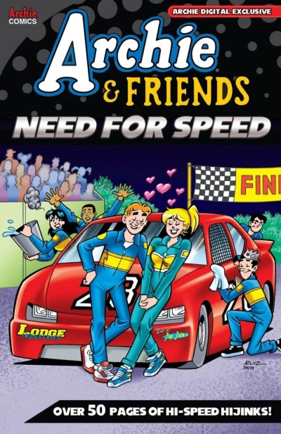 Archie & Friends: Need For Speed (2014) - Series 