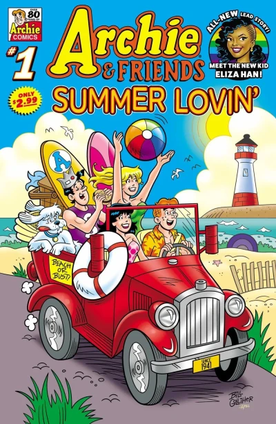 Archie & Friends: Summer Lovin'