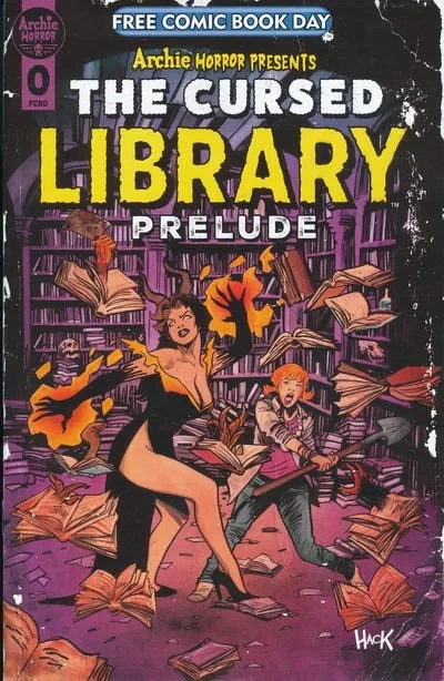 Archie Horror Presents: The Cursed Library Prelude, FCBD Edition