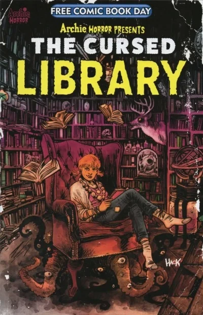 Archie Horror Presents: The Cursed Library, FCBD Edition