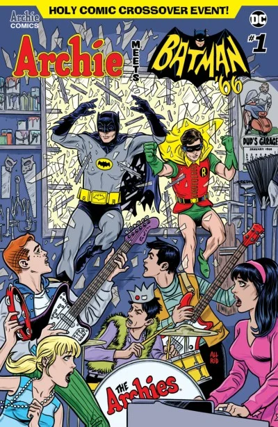 Archie Meets Batman '66 (2018) - Series 
