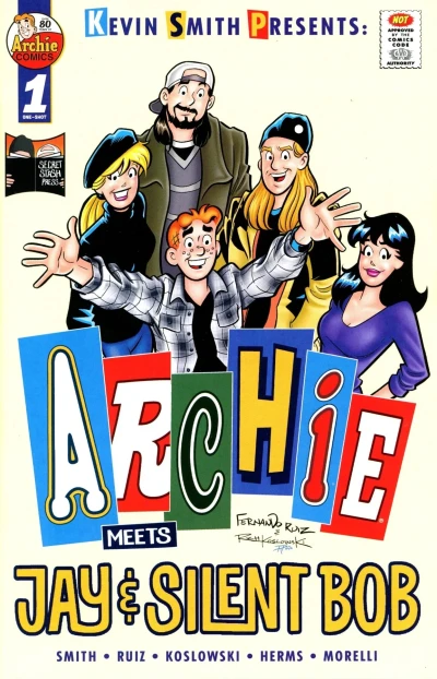Archie Meets Jay & Silent Bob (2025) - Series 