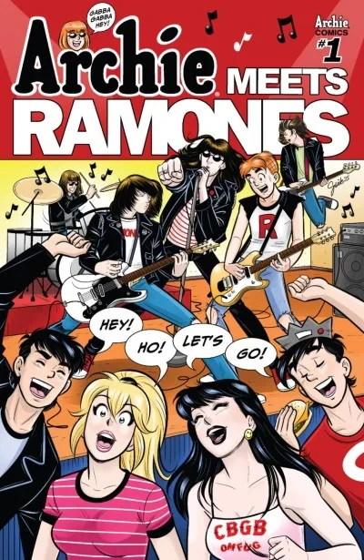 Archie Meets Ramones