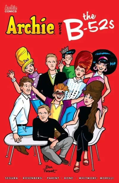 Archie Meets the B-52s One-Shot