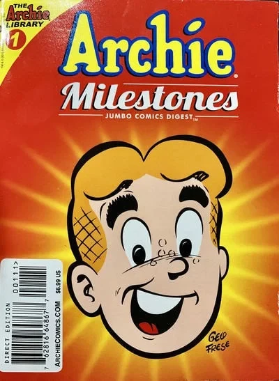Archie Milestones Jumbo Comics Digest