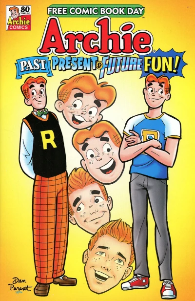 Archie: Past, Present & Future Fun!, FCBD Edition (2021) - Series 