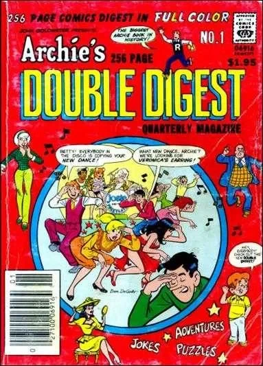 Archie's Double Digest Magazine
