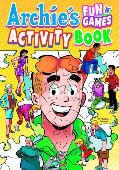 Archie's Fun 'N' Games Activity Book