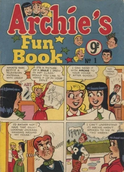 Archie's Funbook