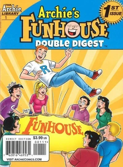 Archie's Funhouse Double Digest