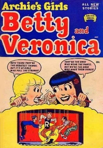 Archie's Girls Betty and Veronica (1950) - Series 