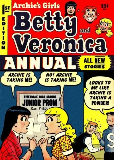 Archie's Girls Betty and Veronica Annual
