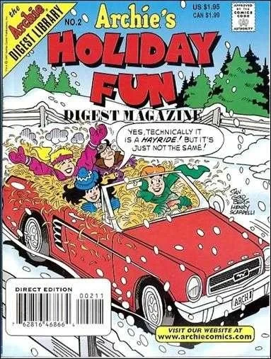 Archie's Holiday Fun Digest