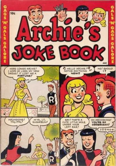Archie's Joke Book Magazine