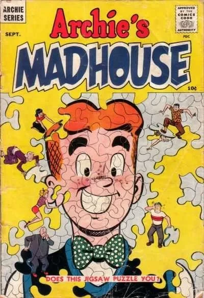 Archie's Madhouse (1959) - Series 