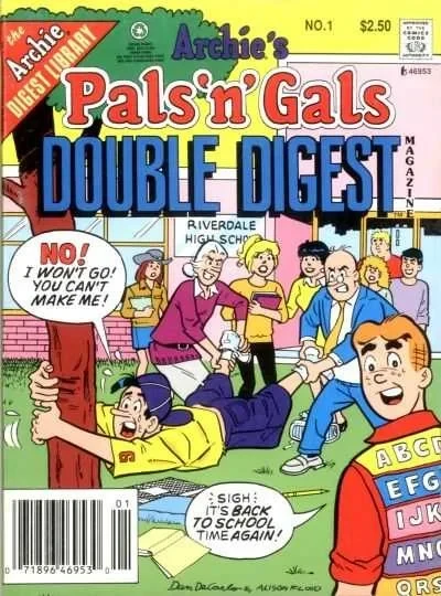 Archie's Pals 'n' Gals Double Digest Magazine