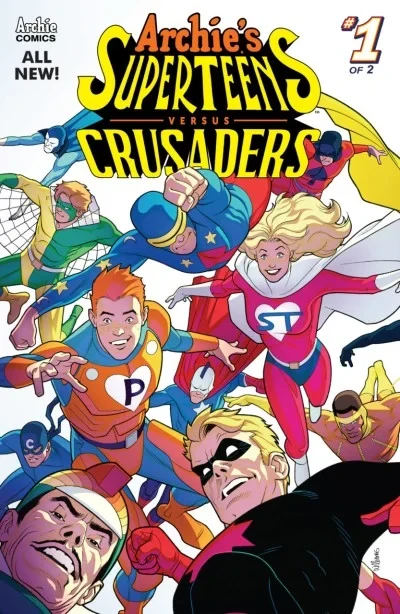 Archie's Superteens Versus Crusaders