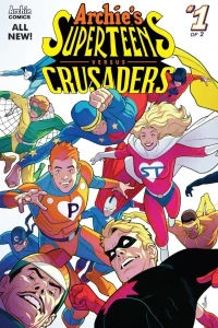 Archie's Superteens Versus Crusaders