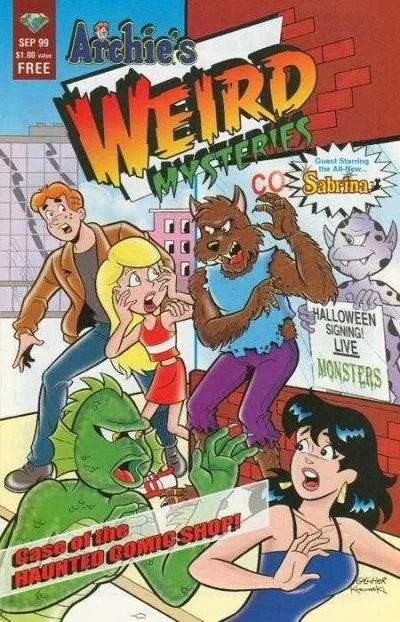 Archie's Weird Mysteries 1999